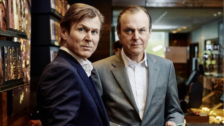 Legenden der Zuckerbäckerei: Die Brüder Milan (r.) und Tomas Prenosil leiten die Confiserie Sprüngli in sechster Generation.
