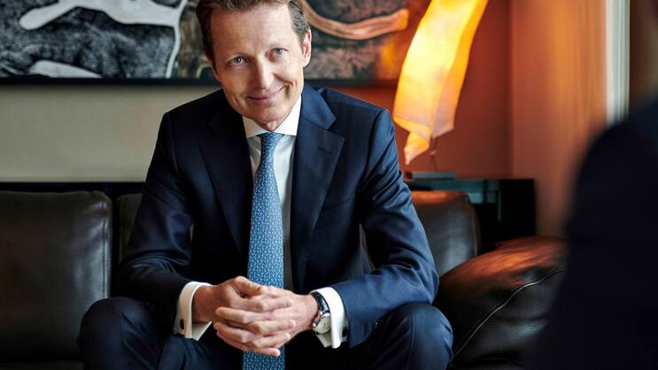 Neu in der Währungsbastion: Pictet-Teilhaber Renaud de Planta tritt in den Bankrat der Nationalbank ein – und fühlt sich «geehrt».