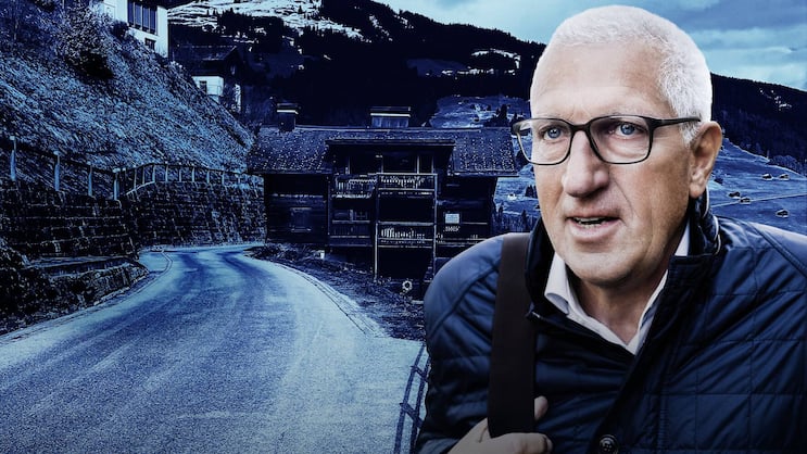 Zurück zu den Wurzeln: Im Graubündner Ferienort Andiast,wo seine Familie herkommt, ist Pierin Vincenz oft anzutreffen.