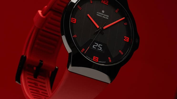 Die Junghans Force Mega Solar setzt neue Massstäbe.