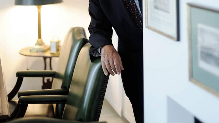 ADIEU: Firmengründer Egon Zehnder starb mit 91 Jahren.