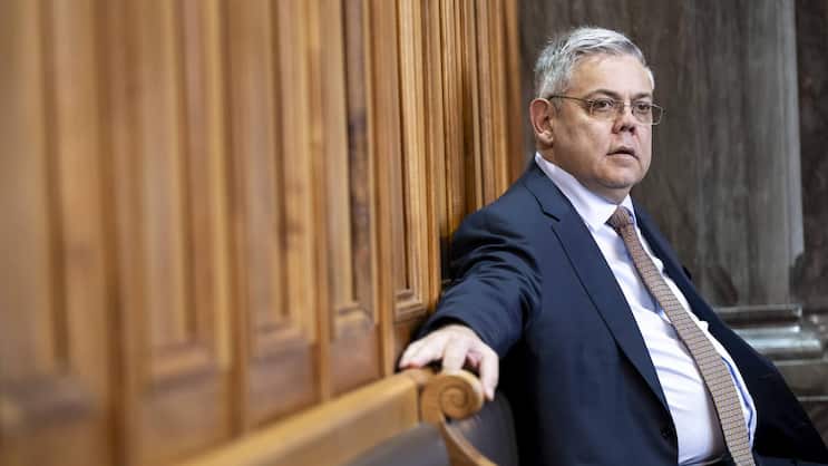 Seit 2015 sitzt Franz Grüter für die SVP im Parlament.