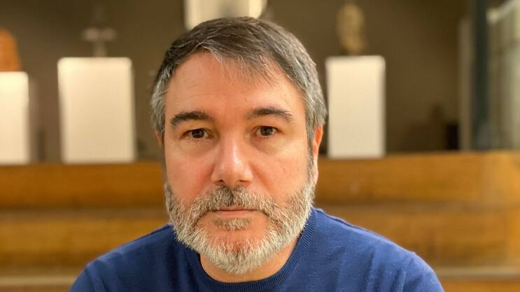 Gian Pietro Pisanu: Wurde von HBO direkt als Head Writer angestellt. Und sagt über die Arbeit als Drehbuchautor: «Ein höllischer Job.»
