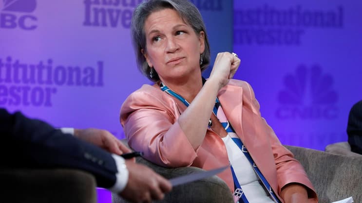 VORREITERIN: Als Chefin des weltweiten Asset Managements der UBS hat Suni Harford ESG-Kriterien als Wachstumstreiber früh erkannt.