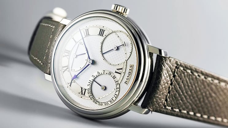 Meisterwerk eines Meisters: Uhr von George Daniels, an Auktionen begehrt wie Modelle von Patek Philippe.