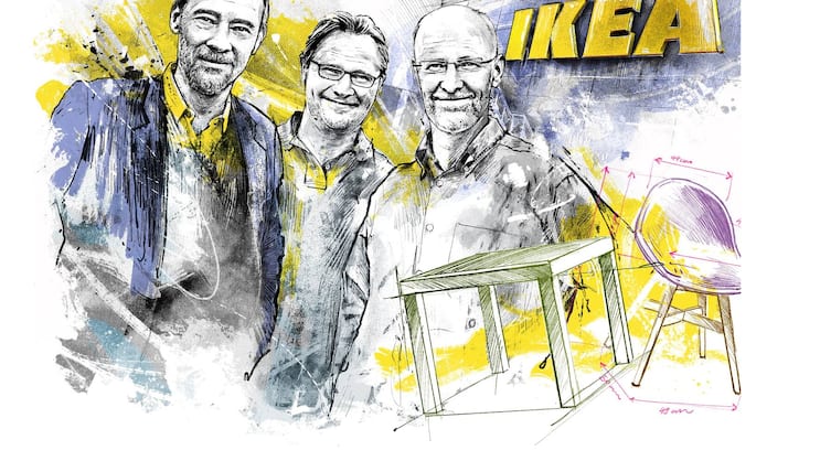 Die 300 Reichsten werden auch dieses Jahr angeführt von den im Waadtland aufgewachsenen und eingebürgerten Gebrüdern Jonas, Peter und Mathias Kamprad, die seit dem Tod ihres Vaters Ingvar Ikea leiten. Der Wert des Möbelimperiums wird auf gegen 55 Milliarden Franken geschätzt.