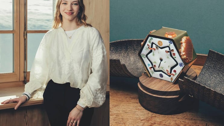 Die summende Bienen-Tischuhr «Die Königin der Zeit» der Belgierin Marta Maziers heimste den 1. Platz in der Kategorie Lehrling ein.