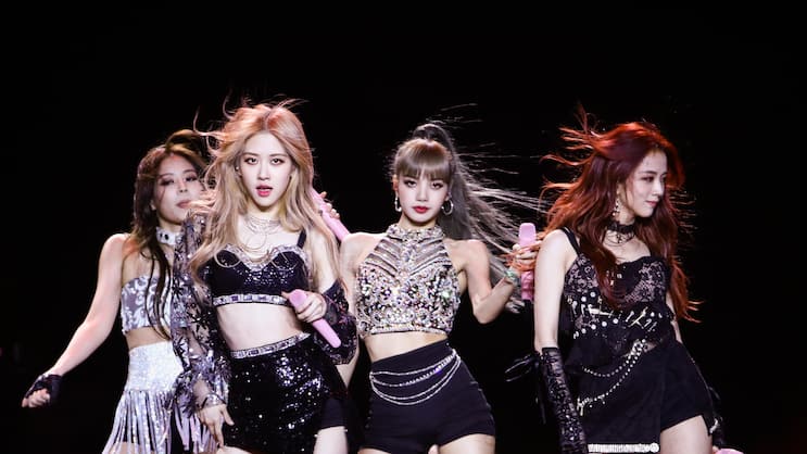 Die Supermacht des Pop: Blackpink mit den Mitgliedern Jennie Kim, Park Chae-young, Lalisa Manoban und Kim Ji-soo (von links).