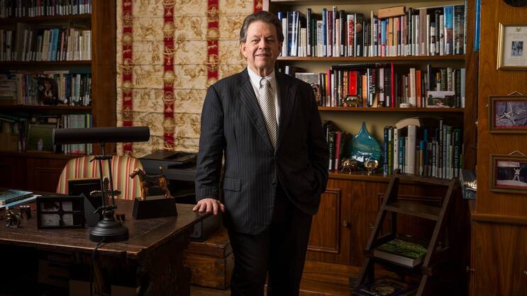 Steuer-Senker: Arthur Laffer beriet mehrere US-Präsidenten – von Gerald Ford bis Donald Trump.