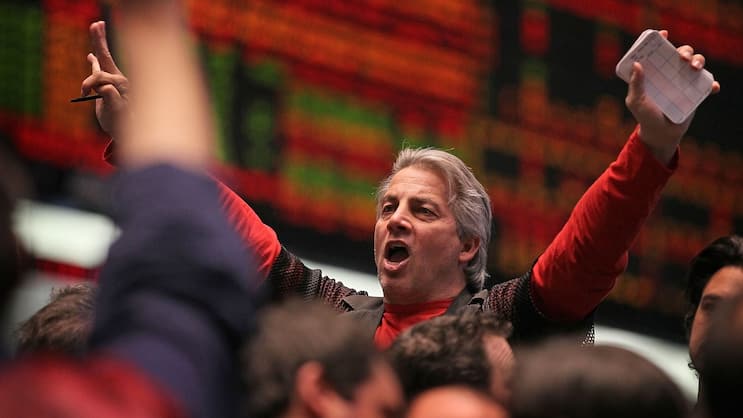 Börse: Technologieaktien hatten bis zur Korrektur einen phänomenalen Run.