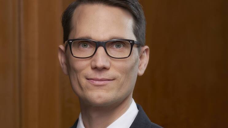 Martin Schlegel ist seit einem Jahr Präsident der Schweizerischen Nationalbank (SNB).