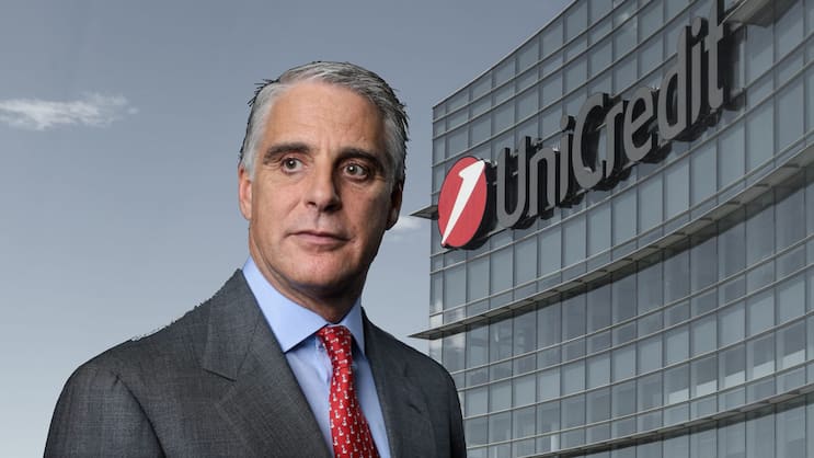 Andrea Orcel: Der Chef der Bank Unicredit wird mit seinen Übernahmeplänen vorerst ausgebremst.