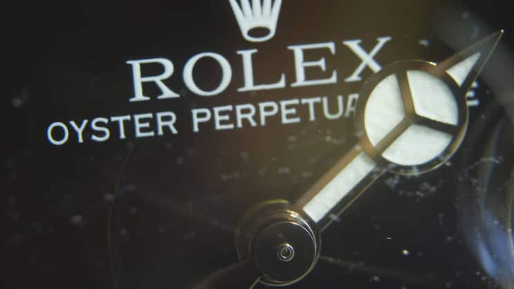 Rolex Oyster Perpetual.