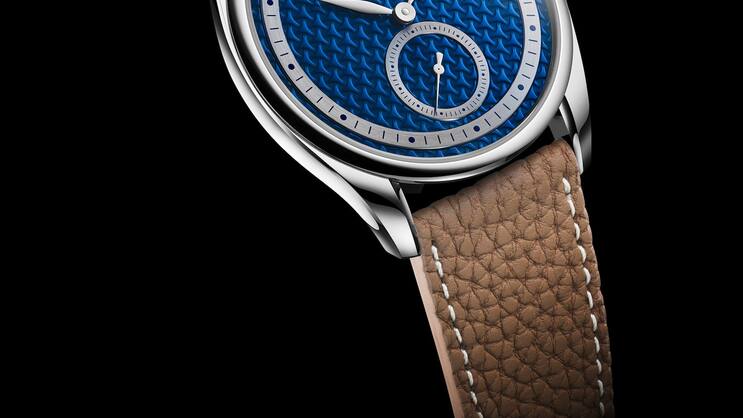 Die Uhr Sirna soll «mit allen Merkmalen der schönen Uhrmacherei» versehen sein.