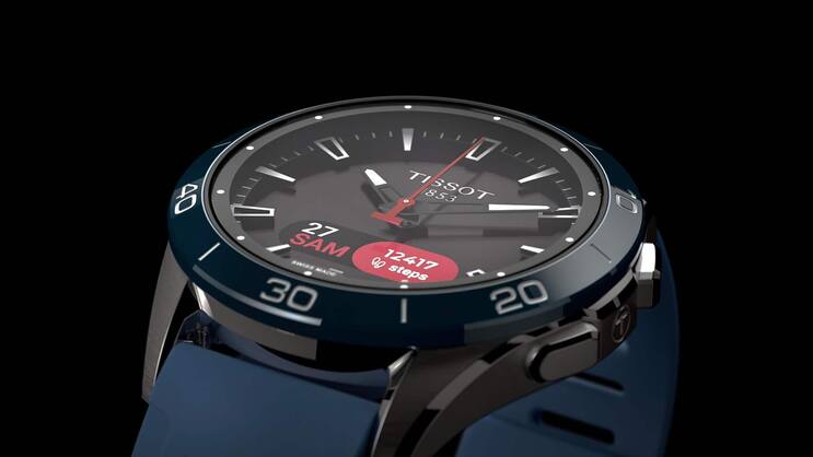 Die neue Tissot T-Touch Connect Sport ist eine Zwischenlösung von mechanischem Zeitmesser und Computerersatz fürs Handgelenk.