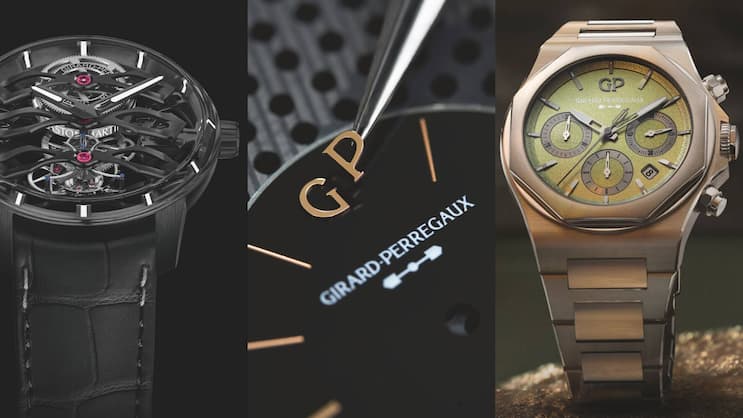 Edel und eigenständig, kommerziell aber wenig erfolgreich: Uhren von Girard-Perregaux.