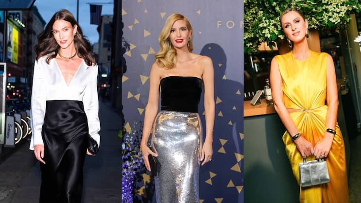 Jung und reich: Die Milliardärinnen Karlie Kloss, Ivanka Trump und Nicky Hilton Rothschild (von links).