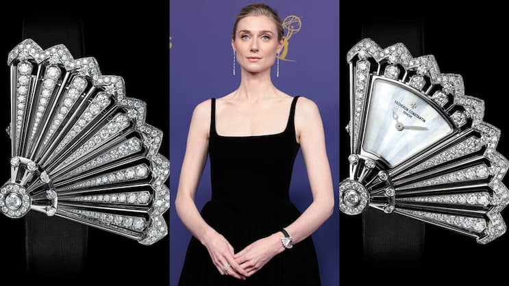 Schauspielerin Elizabeth Debicki und ihre Vacheron Constantin: Der Inbegriff von dezenter Eleganz.