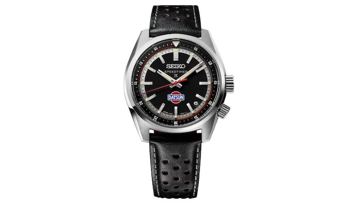 Mit ihrer neuen Uhr feiert Seiko die Datsun-Ära.