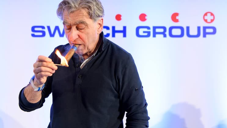Übertrieben abgestraft: Der Konzern von Swatch-CEO Nick Hayek verlor jüngst massiv an Wert.