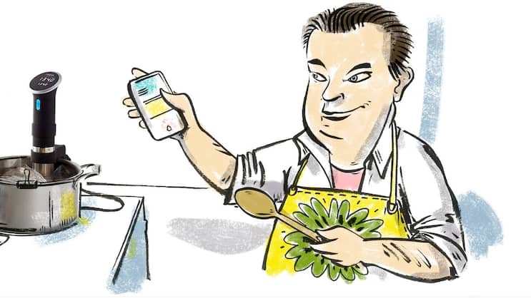Sous-vide-Garens: Der Anova Precision Cooker im Crashtest.