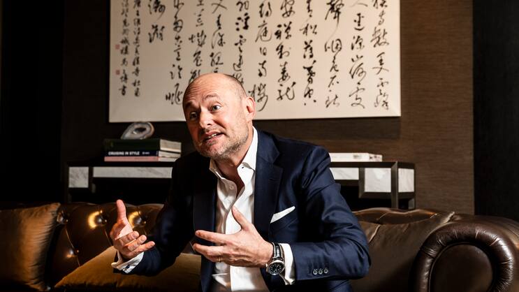 Georges Kern: «Brad Pitt trägt seit zwanzig Jahren Uhren von Breitling.»
