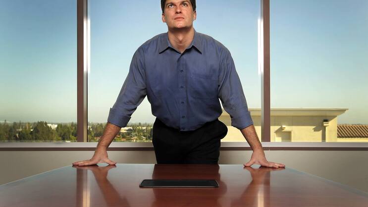 Investor und Hedgefondsmanager Michael Burry.