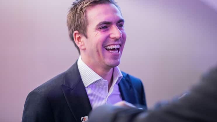 Philipp Lahm: Der Fussballer zeigt Ambitionen als Unternehmer.