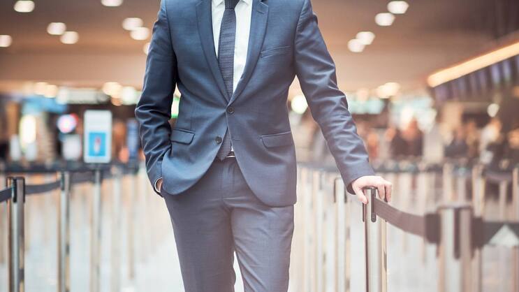 Zuversichtlich: Stephan Widrig ist überzeugt, dass der Flughafen Zürich gut durch die gegenwärtige Krise kommt.