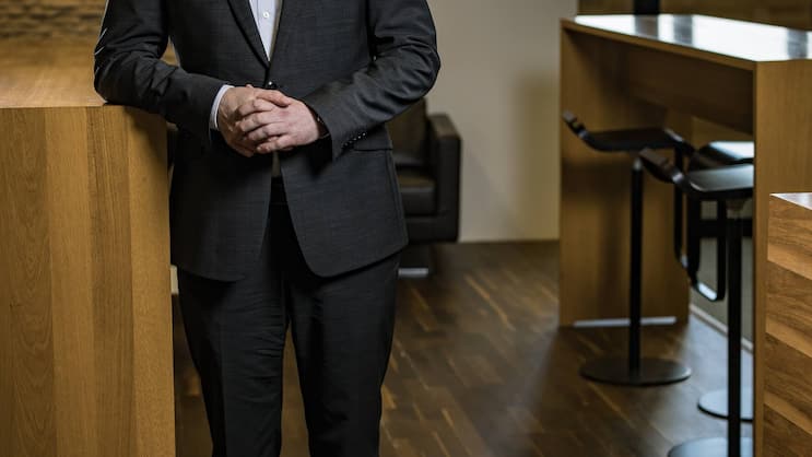Jens Fehlinger ist seit dem 1. Oktober neuer Swiss-CEO.