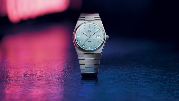 Die Tissot PRX Powermatic 80.