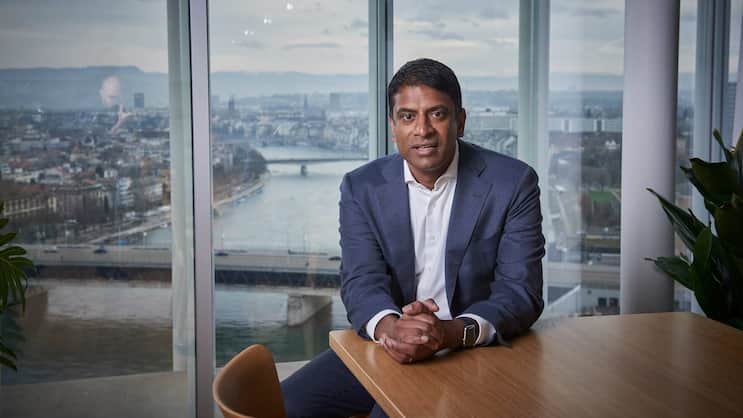 Gibt den Tarif durch: Novartis-CEO Vas Narasimhan.