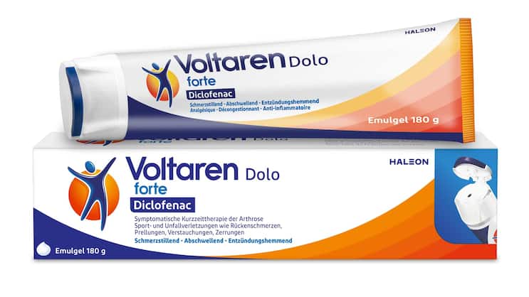 Voltaren – legendär vor allem in der Tube. Doch am Anfang stand die Tablette.