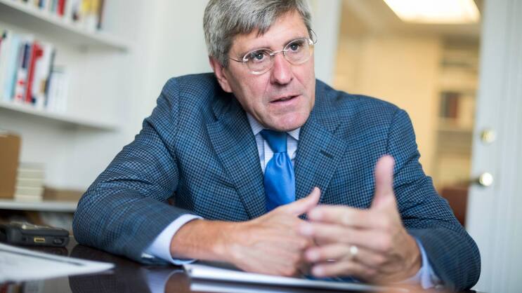 Stephen Moore war vor vier Jahren der erste Wirtschaftsberater Donald Trumps.
