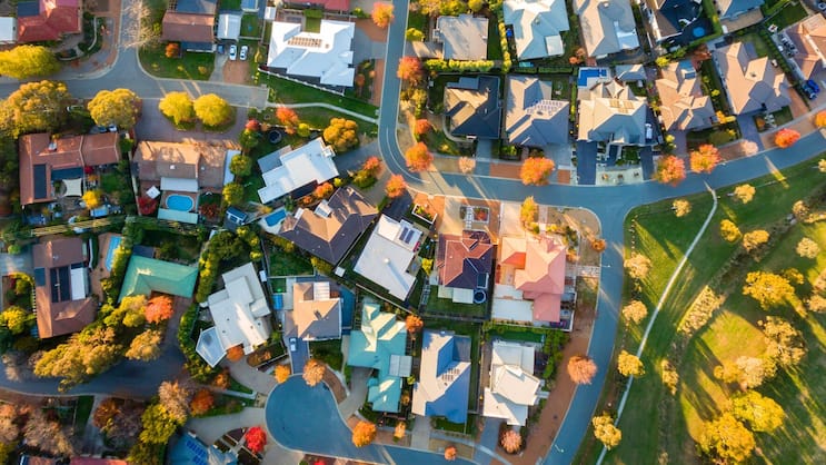 Immobilien: Die mit Abstand verbreitetsten illiquiden Anlagen.