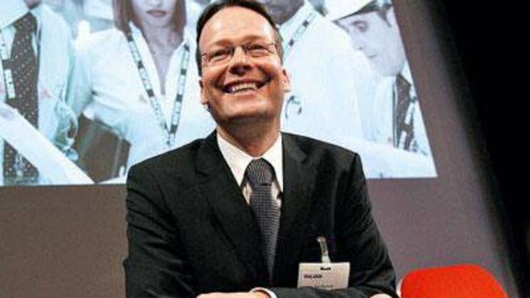 Sulzer-CEO Ton Büchner.