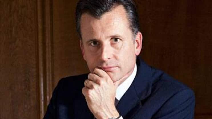 Philipp Hildebrand,  Direktionspräsident der Nationalbank.
