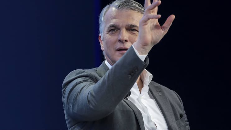 Sergio Ermotti hinterlässt eine gesunde Bank. Doch es fehlt an Dynamik: Der Kurs darbt.
