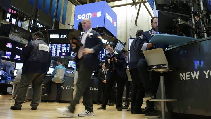 Optimisten: Die Erholung der Kurse an der Wall Street fiel mit fast 30 Prozent besonders stark aus.