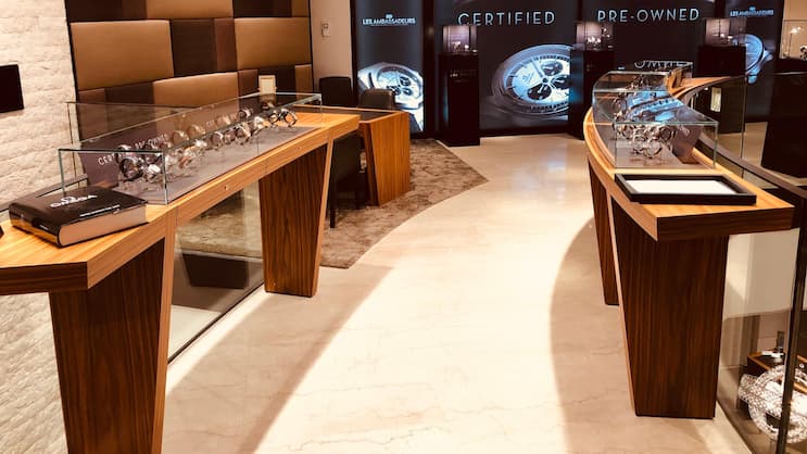 CPO-Lounge bei Les Ambassadeurs in Zürich: Hier sollen sich Vintage-Liebhaber treffen.