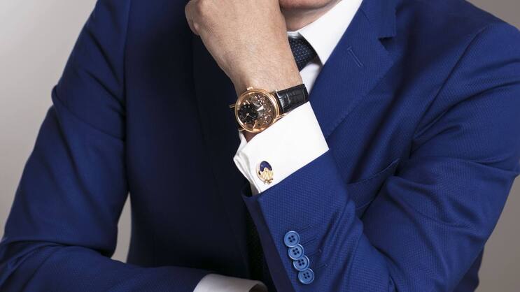 Lionel a Marca, Chef von Breguet.