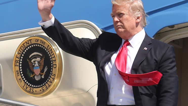 Donald Trump: Der US-Präsident wird am WEF in Davos erwartet.