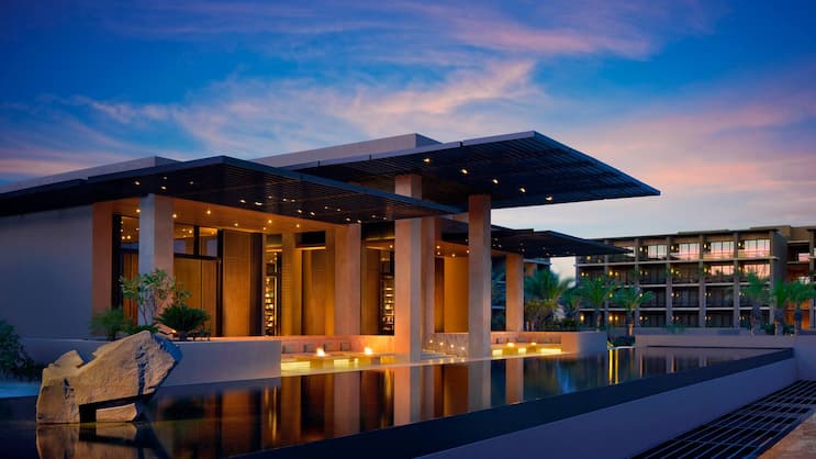 Marriott-Hotel in Los Cabos: Mit Bonusprogrammen kann man nicht nur bei Airlines einiges sparen, sondern auch bei Hotels.