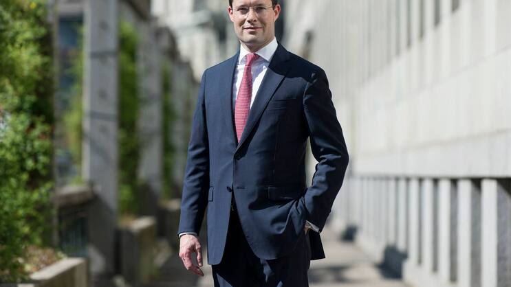 Wandlung: Maerki-Baumann-CEO Stephan Zwahlen baut am Zürcher Hauptsitz Kryptokompetenz auf.
