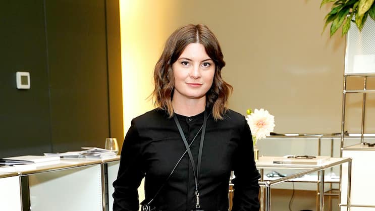 Zürcherin Yvonne Reichmuth designt für ihr Label YVY Lederaccessoires.