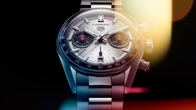 TAG Heuer Carrera – ein Chronograph mit langer Geschichte.