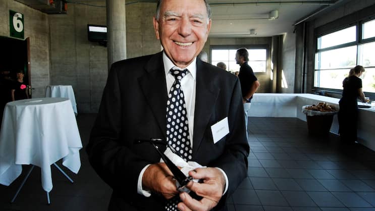 Jules Kyburz prägte die Geschicke der Migros von 1971 bis 1991.