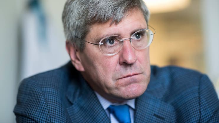 Fed-Kritiker Stephen Moore: «Die Notenbank hat grobe Fehler gemacht.»