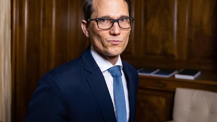 Martin Schlegel steht bald an der SNB-Spitze – und kann auf eine jahrzehntelange Karriere bei der Nationalbank zurückblicken.