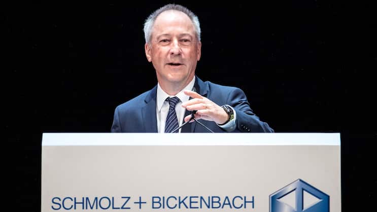 JENS ALDER: Verwaltungsratspräsident bei Swiss Steel